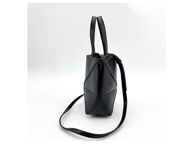 Loewe Puzzle Fold Leather Mini - vista 3
