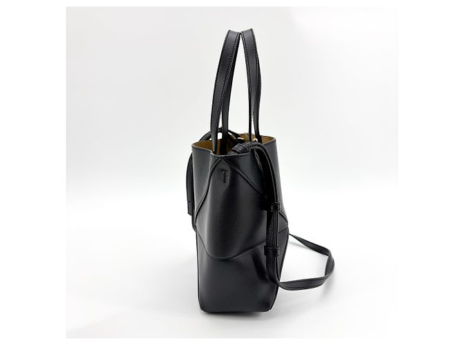 Loewe Puzzle Fold Leather Mini - vista 4