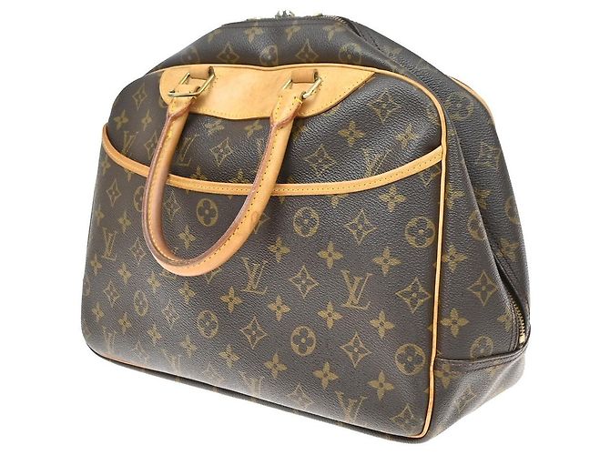 Louis Vuitton Trouville Monogram Canvas Medium - vista 3