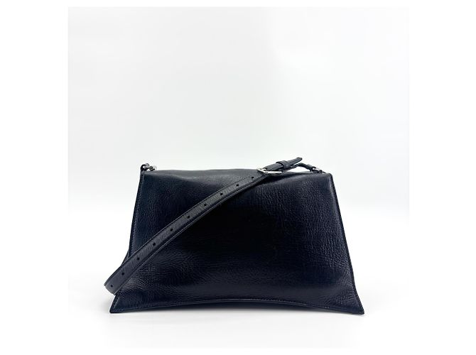 Balenciaga Downtown Soft Hourglass Leather Medium - vista 2