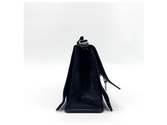Balenciaga Downtown Soft Hourglass Leather Medium - vista 4