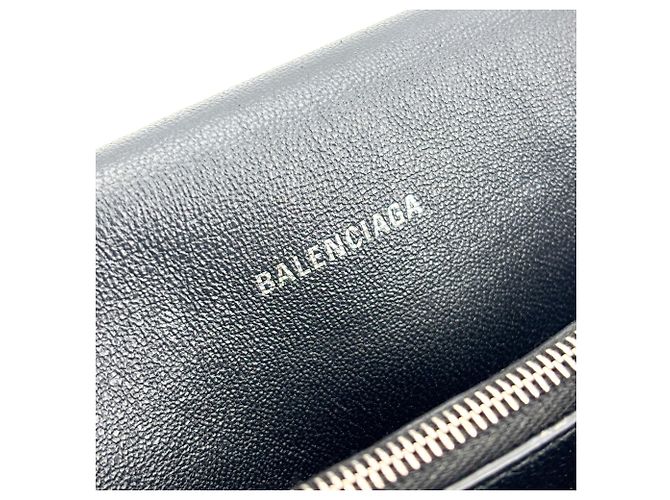 Balenciaga Downtown Soft Hourglass Leather Medium - vista 6
