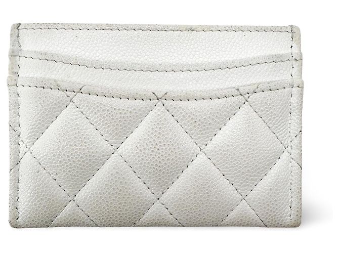 Tarjetero Chanel Classic Quilted Caviar - vista 2