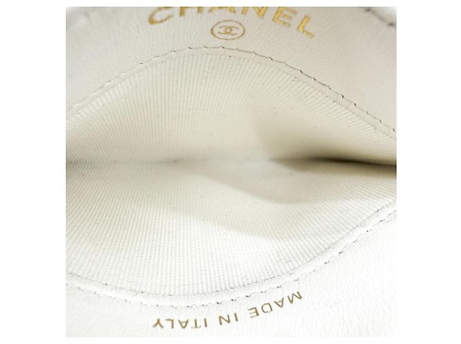 Tarjetero Chanel Classic Quilted Caviar - vista 5