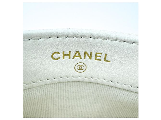 Tarjetero Chanel Classic Quilted Caviar - vista 6