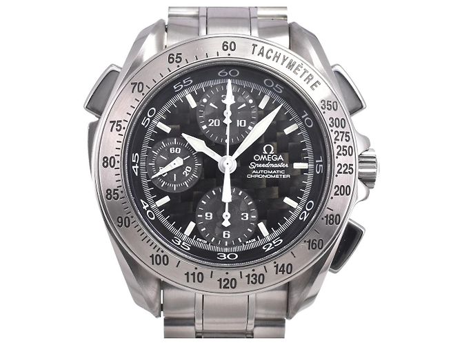Omega Speedmaster Chronograph Automatic Steel 39 - vista 4