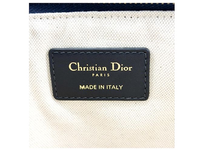 Kit da viaggio Christian Dior in tela Oblique - vista 7