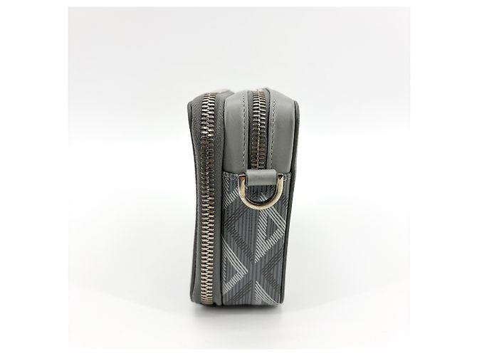 Christian Dior Double Zip CD Diamond Coated Canvas - vista 3