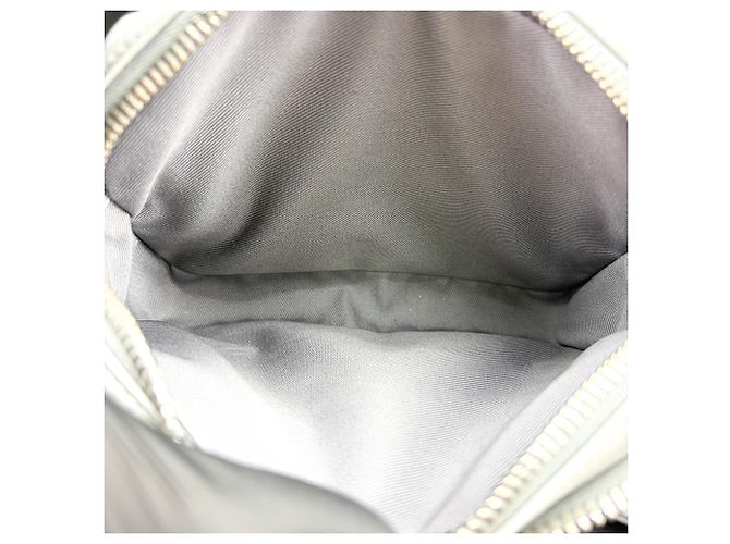 Christian Dior Double Zip CD Diamond Coated Canvas - vista 5