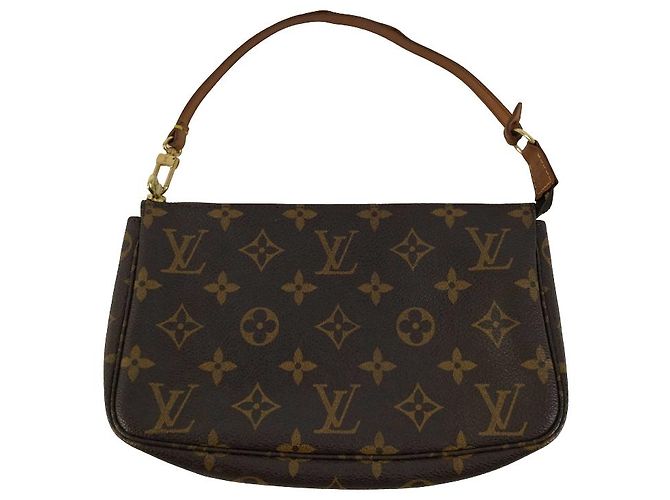 Louis Vuitton Randonnee Pochette Monogram Coated Canvas Medium - vista 2