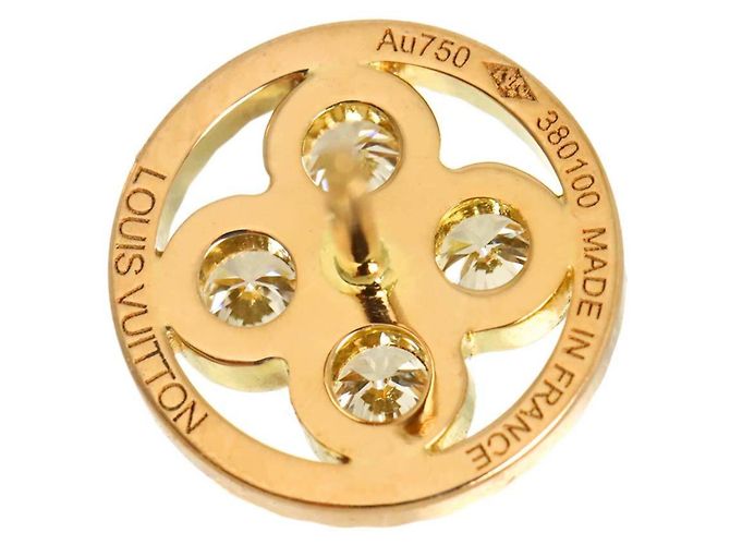 Orecchini Louis Vuitton Pusse Sun Blossom BB Diamond Earrings - vista 4