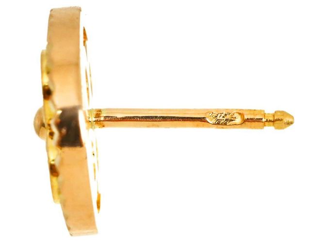 Orecchini Louis Vuitton Pusse Sun Blossom BB Diamond Earrings - vista 5