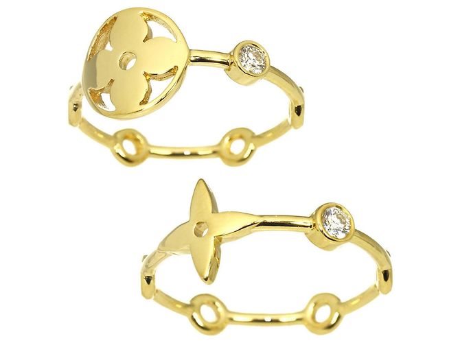 Anello Louis Vuitton Berg Monogram Skin - vista 2