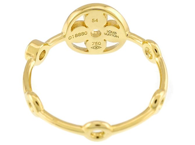 Anello Louis Vuitton Berg Monogram Skin - vista 3