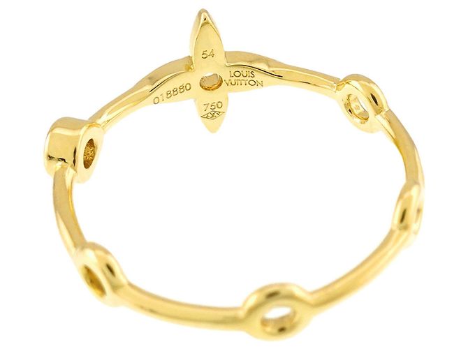 Anello Louis Vuitton Berg Monogram Skin - vista 4