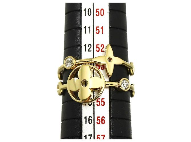 Anello Louis Vuitton Berg Monogram Skin - vista 6