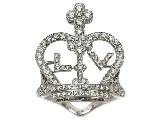 Louis Vuitton Bague Crown #54 Diamond Ring - Ansicht 2