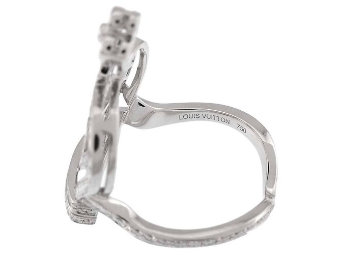 Louis Vuitton Bague Crown #54 Diamond Ring - Ansicht 3