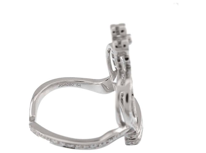Louis Vuitton Bague Crown #54 Diamond Ring - Ansicht 4