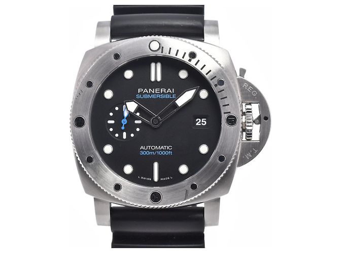 Panerai Luminor Submersible 300M Automatic Carbotech and Rubber 42 - vista 4