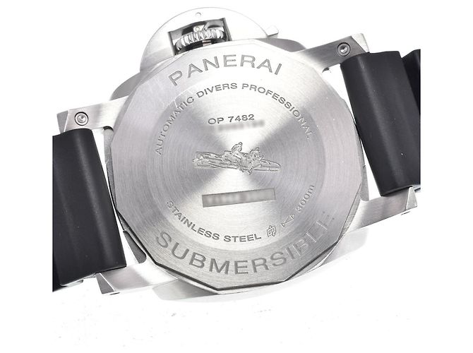 Panerai Luminor Submersible 300M Automatic Carbotech and Rubber 42 - vista 6