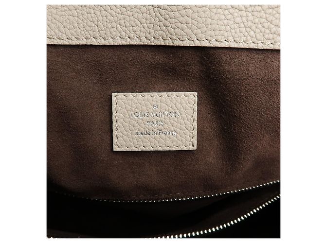 Louis Vuitton Babylone Mahina Leather PM - vista 5
