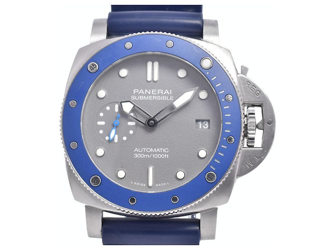Panerai Submersible BMG-TECH Automatic Polycarbonate and Titanium with Rubber 47 - vue 3
