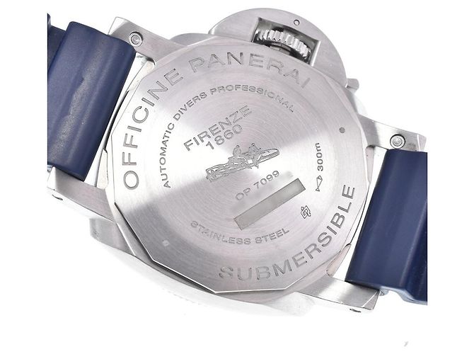 Panerai Submersible BMG-TECH Automatic Polycarbonate and Titanium with Rubber 47 - vue 5