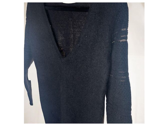 Ba&sh Angora- und Wollpullover in Schwarz - Ansicht 8