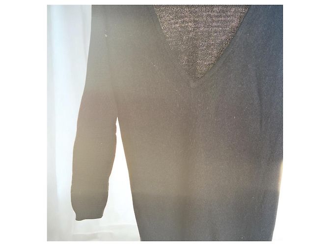 Ba&sh Angora- und Wollpullover in Schwarz - Ansicht 9