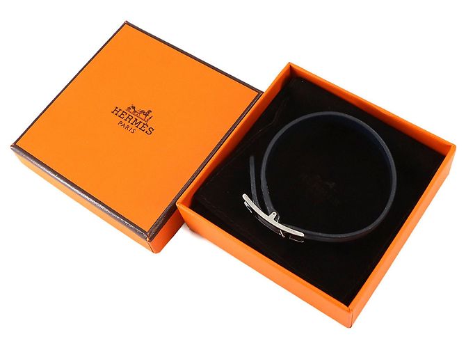 Hermès Bracciale Charm Be Hapi Double Tour Reversibile Hermes - vista 2