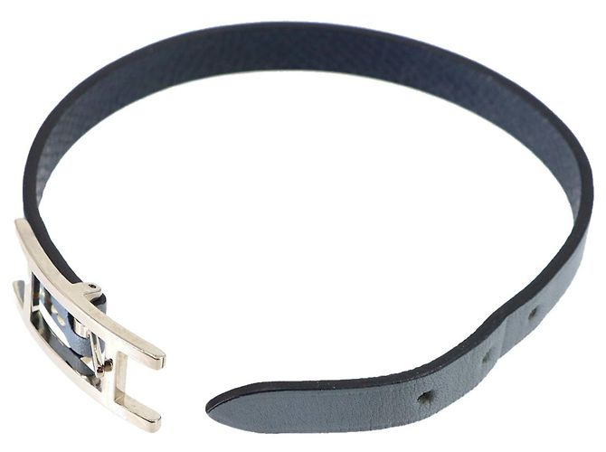 Hermès Bracciale Charm Be Hapi Double Tour Reversibile Hermes - vista 4