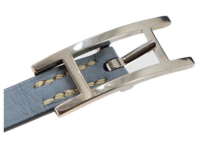Hermès Bracciale Charm Be Hapi Double Tour Reversibile Hermes - vista 6