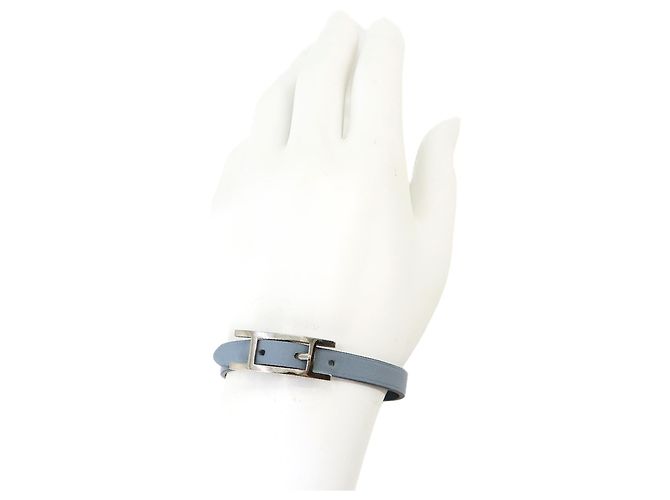 Hermès Bracciale Charm Be Hapi Double Tour Reversibile Hermes - vista 7