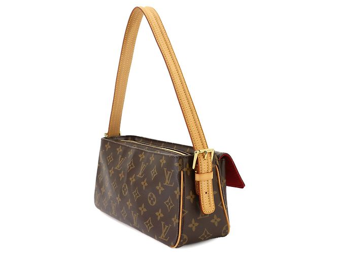 Louis Vuitton Viva Cite MM Monogram Shoulder Handbag - view 3