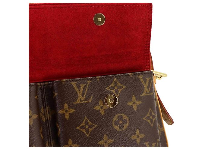 Louis Vuitton Viva Cite MM Monogram Shoulder Handbag - view 8