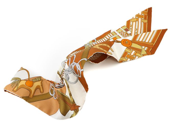 Hermès Hermes Twilly Schal Multi-color - Ansicht 3