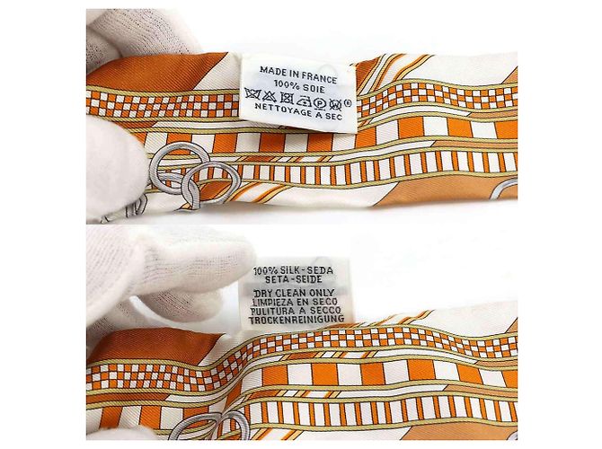 Hermès Hermes Twilly Schal Multi-color - Ansicht 4