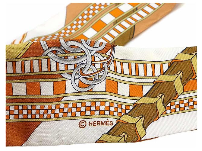 Hermès Hermes Twilly Schal Multi-color - Ansicht 5