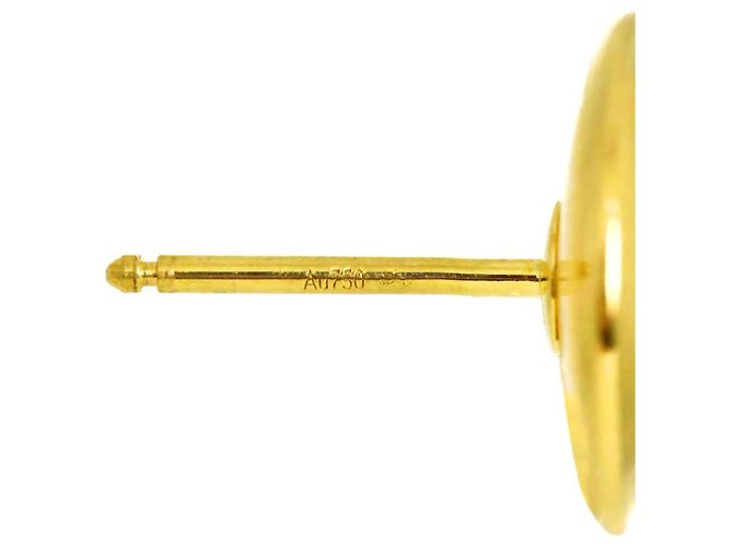 Orecchini Cartier Amulette de Shell Diamanti in Oro Giallo 18K - vista 5