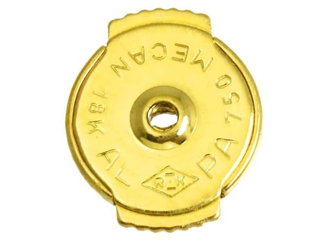 Orecchini Cartier Amulette de Shell Diamanti in Oro Giallo 18K - vista 6