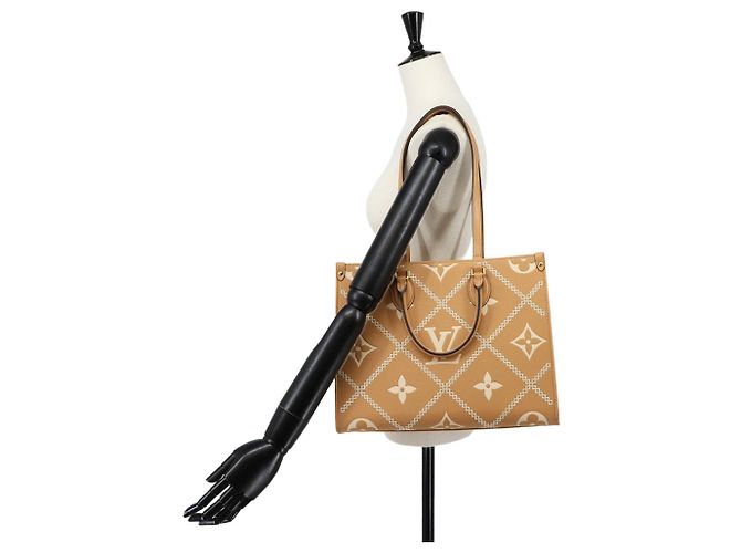 Louis Vuitton Onthego MM Bicolor Monogram Empreinte Tote - Ansicht 10