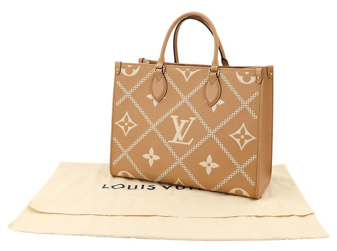 Louis Vuitton Onthego MM Bicolor Monogram Empreinte Tote - Ansicht 2