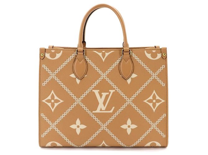 Louis Vuitton Onthego MM Bicolor Monogram Empreinte Tote - Ansicht 3