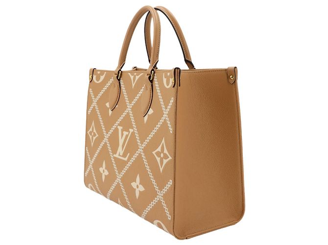 Louis Vuitton Onthego MM Bicolor Monogram Empreinte Tote - Ansicht 4