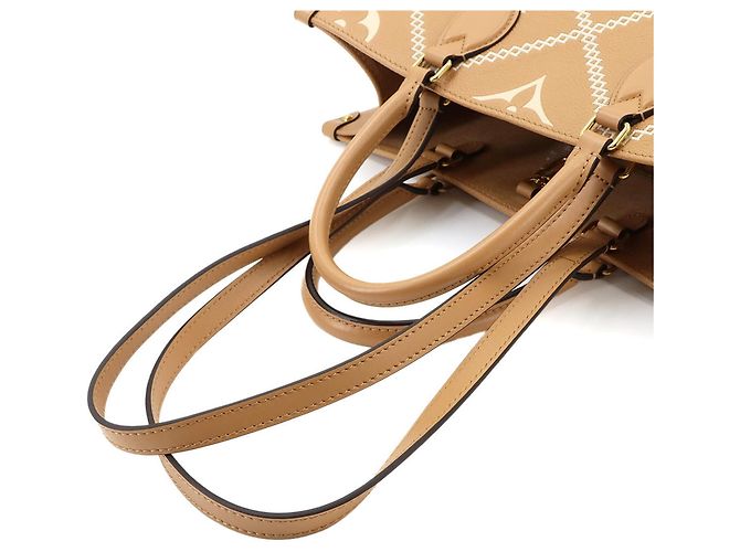 Louis Vuitton Onthego MM Bicolor Monogram Empreinte Tote - Ansicht 6