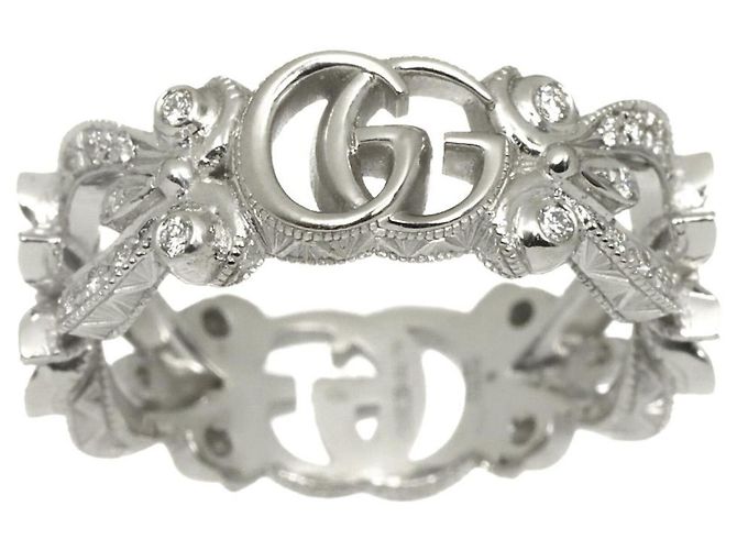 Gucci Flora #6 Ring mit Diamanten - Ansicht 2