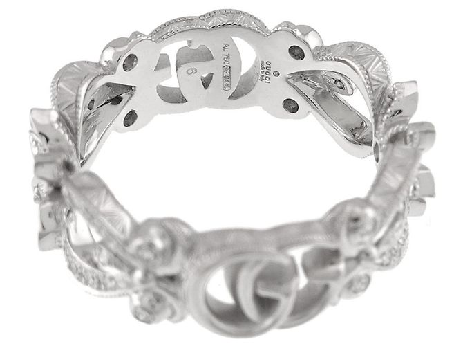 Gucci Flora #6 Ring mit Diamanten - Ansicht 3