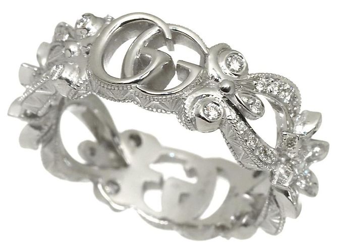 Gucci Flora #6 Ring mit Diamanten - Ansicht 4