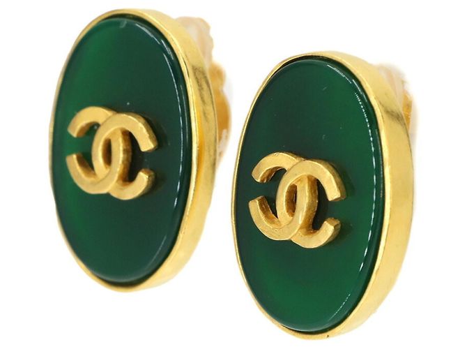 Pendientes de clip Chanel Coco Mark - vista 2